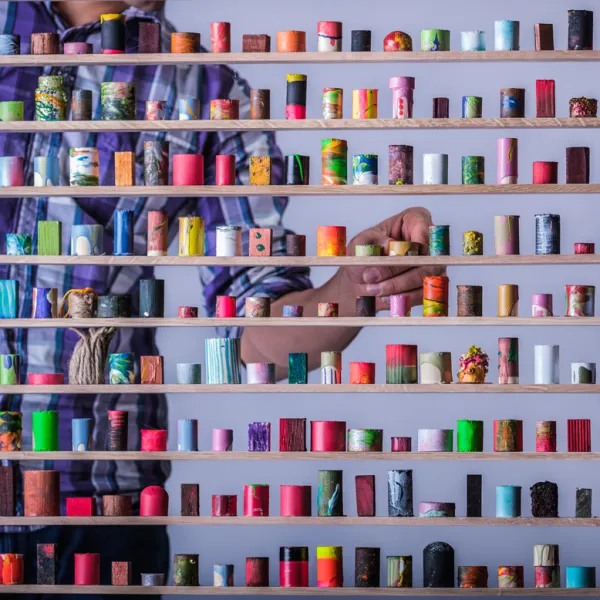 17 000 – The Grid, detalj av konstverket